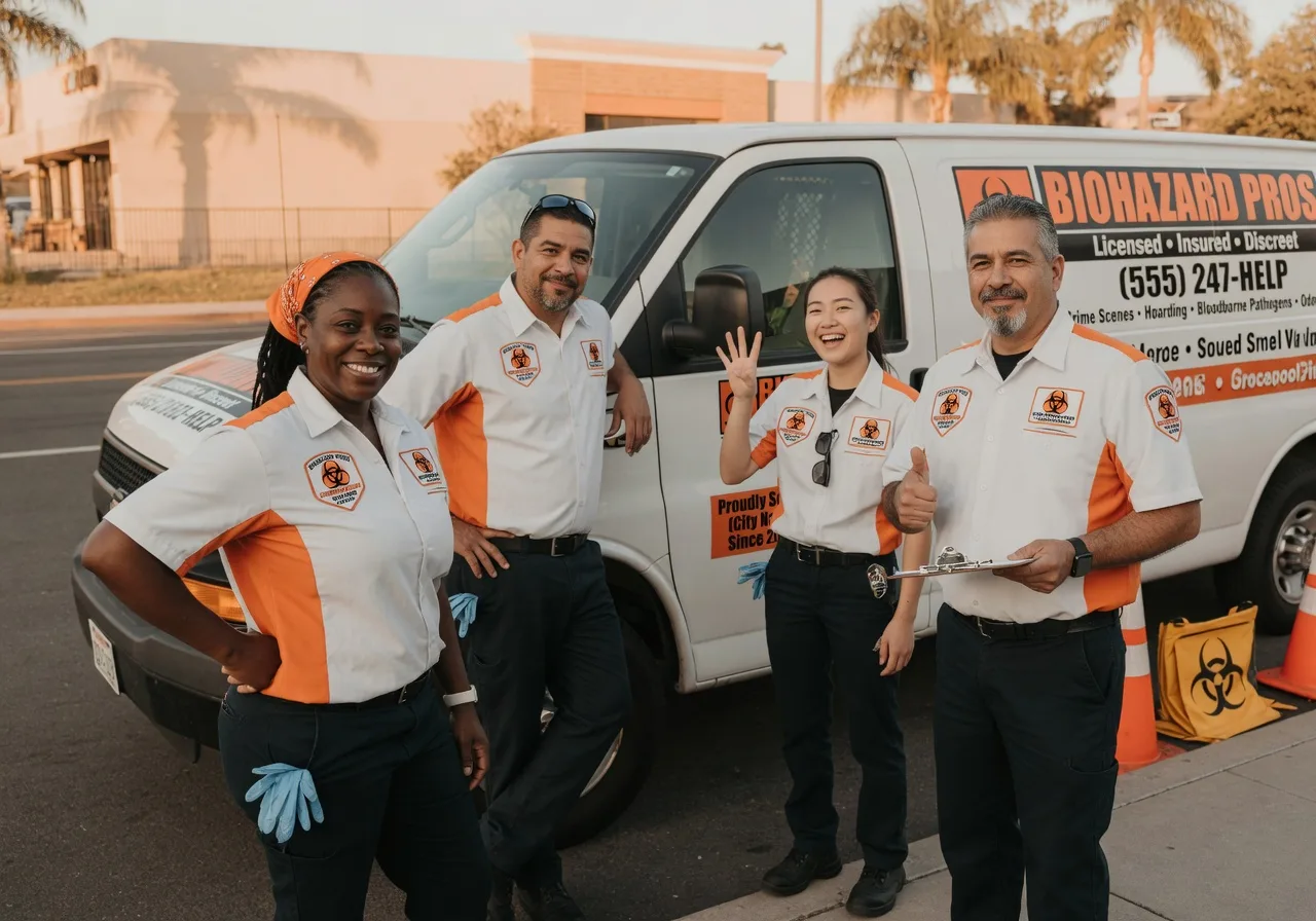 Biohazard Cleanup company in Clayton, WA
